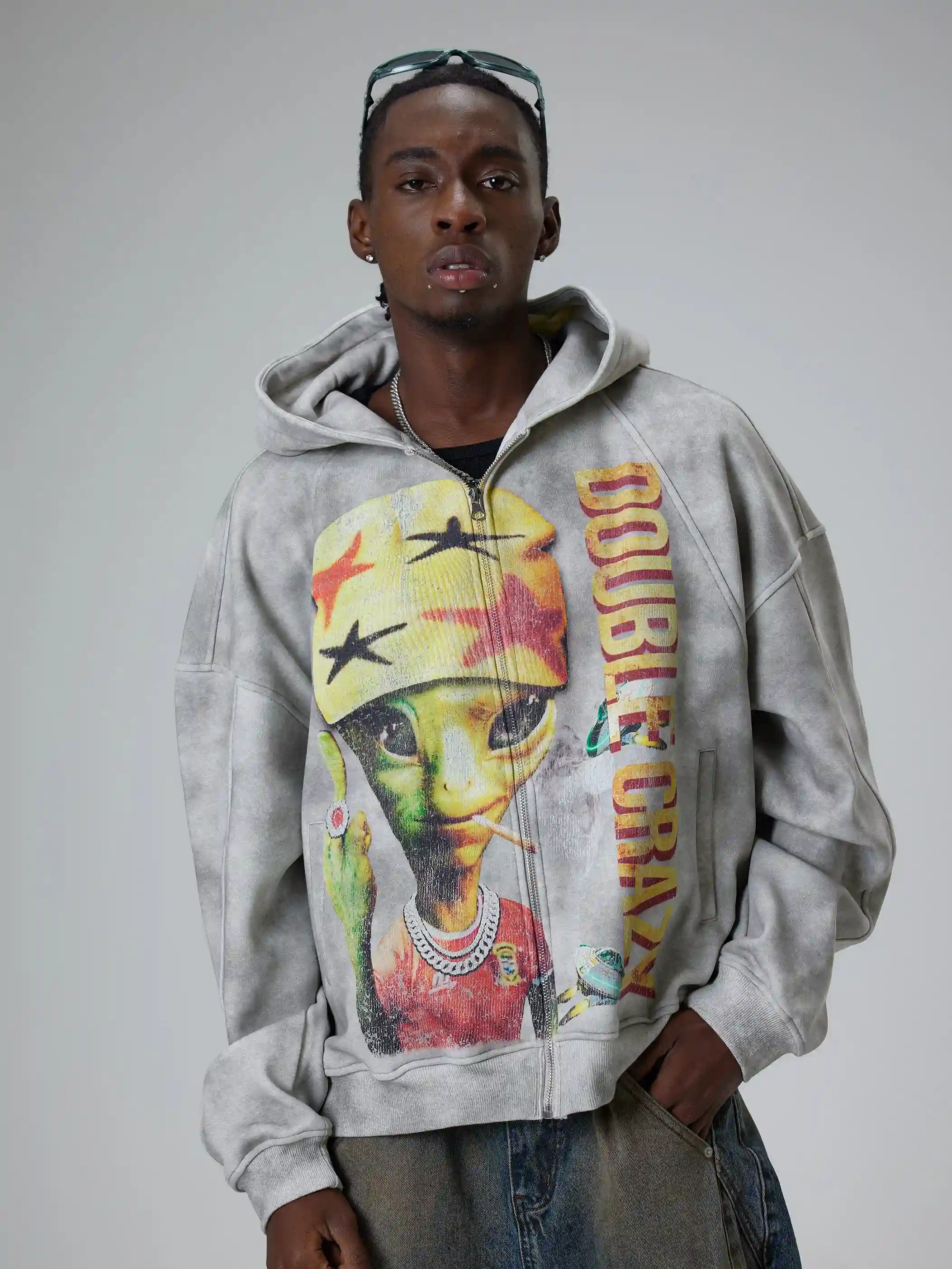 Space Rebel Alien Hoodie-340 - Image 3