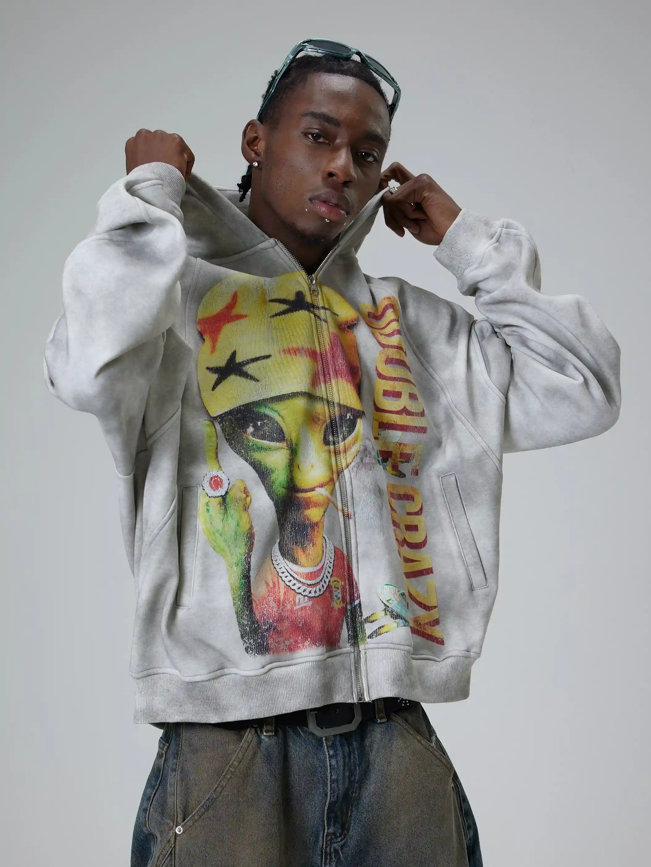 Space Rebel Alien Hoodie-340 - Image 4
