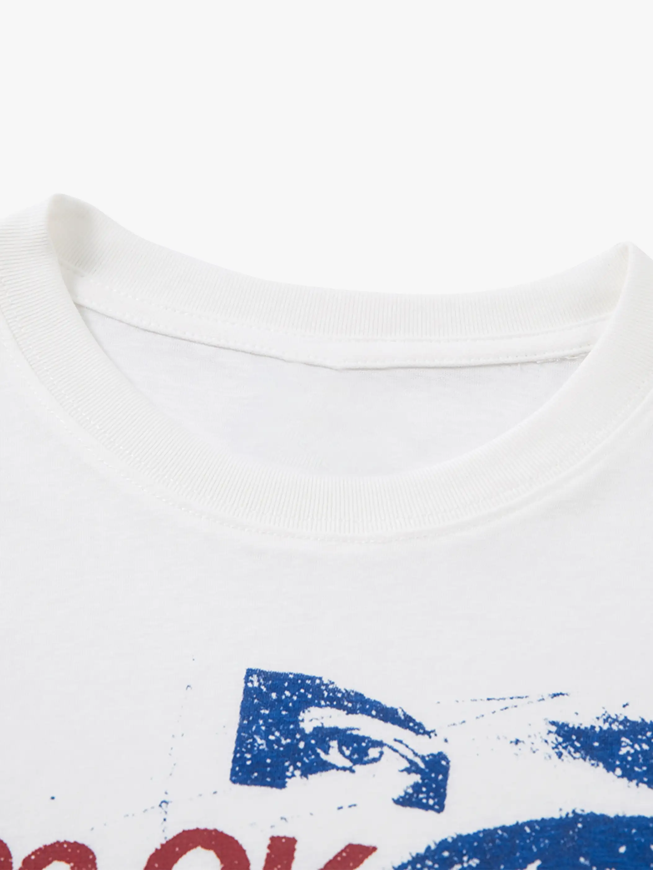 Urban Letter Print T-Shirt-S1083 - Image 4