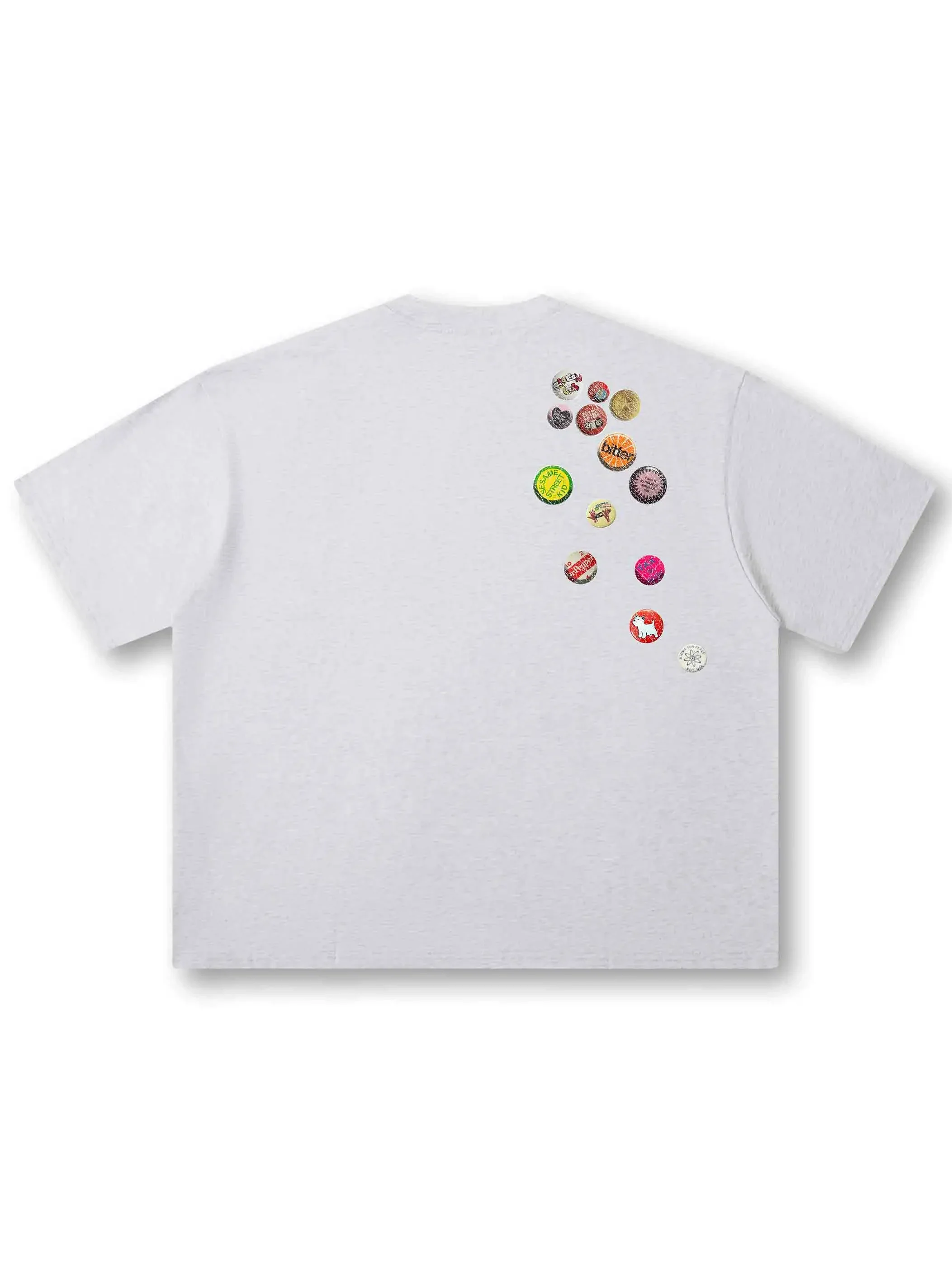 Vintage Boxy Iced Out ID Tee-430 - Image 9