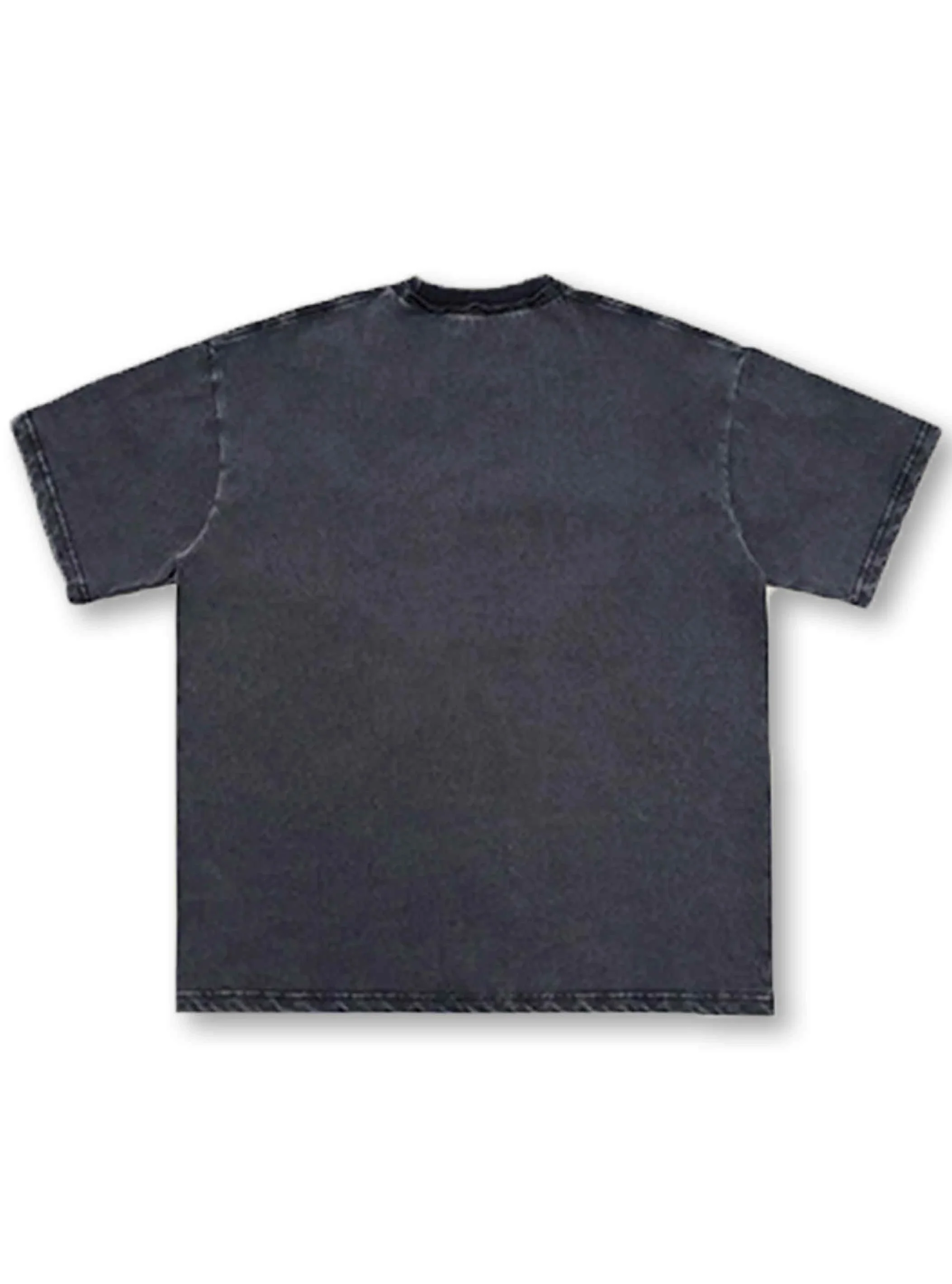 Vintage Cross Gemmed Grunge Tee-462 - Image 10